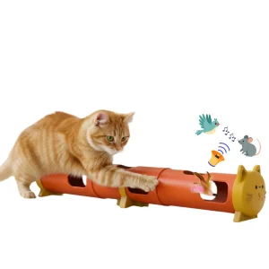 PawsPik Cat Electric Feather Teaser-Tube Toy