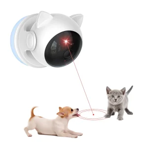 PawsPik Cat Suction Cup Laser Toy