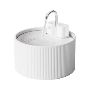 PawsPik Dog & Cat Ceramiflow Ceramic Water Fountain