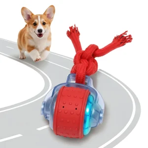 PawsPik Tug & Spin Smart Interactive Dog Toy