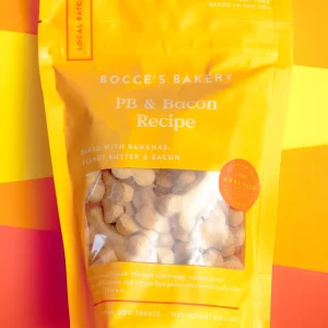 PB & Bacon Dog Biscuits