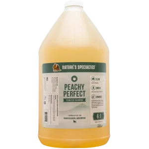 Peachy Perfect Shampoo for Puppy and Kitten Gallon by Nature's Specialties