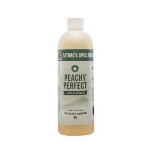 Peachy Perfect Shampoo for Puppy & Kitten 16oz by Nature's Specialties