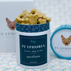 Peanut Barker Organic PB Dog Treats (FINAL SALE)