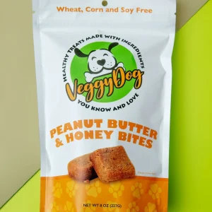 Peanut Butter & Honey Bites Dog Treats