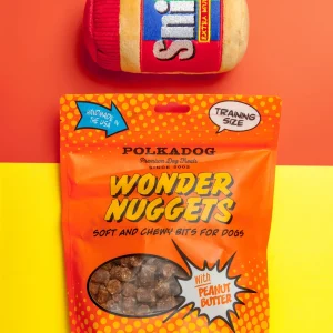 Peanut Butter Pup Treat & Toy Bundle