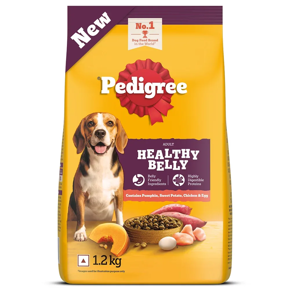 Pedigree New Healthy Belly Adult Dog Dry Food - Image 2