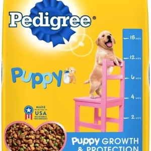 PEDIGREE Puppy Growth & Protection Dry Puppy Food 3.5lbs