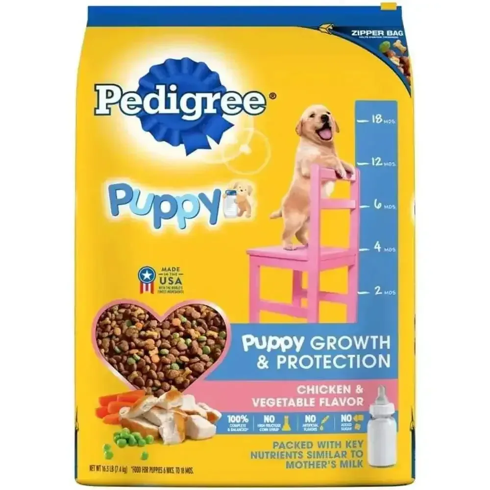 Pedigree Puppy Growth & Protection Dry Puppy Food