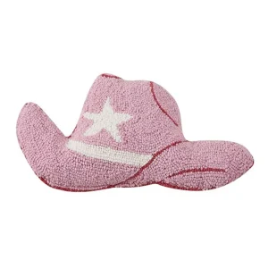 Peking Handicraft Inc. Cowboy Hat Hook Pillow