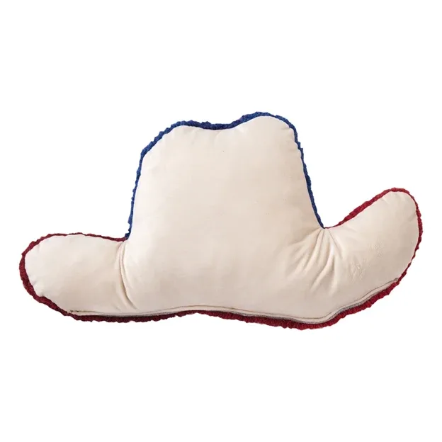 Peking Handicraft Inc. Shaped Patriotic Hat Pillow - Image 2