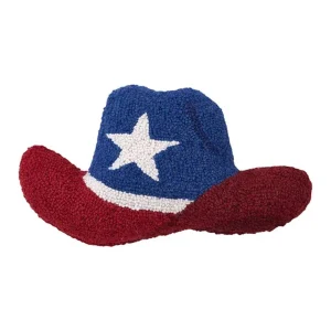 Peking Handicraft Inc. Shaped Patriotic Hat Pillow