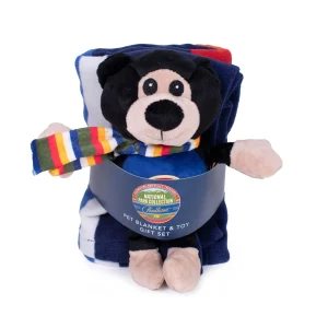 Pendleton Crater Lake National Park Pet Throw + Bear Pal Toy Gift Set