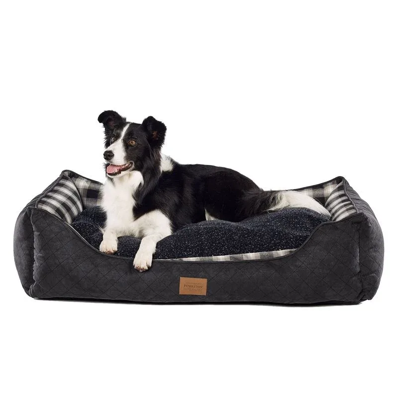 Pendleton Kuddlers Charcoal Ombre Dog Bed