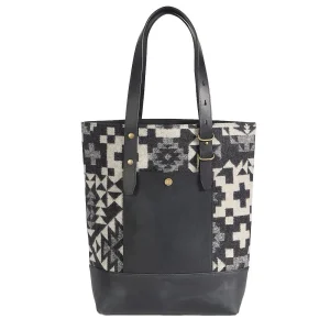 Pendleton Woolen Mills Inc. Blue Ridge Black Open Tote