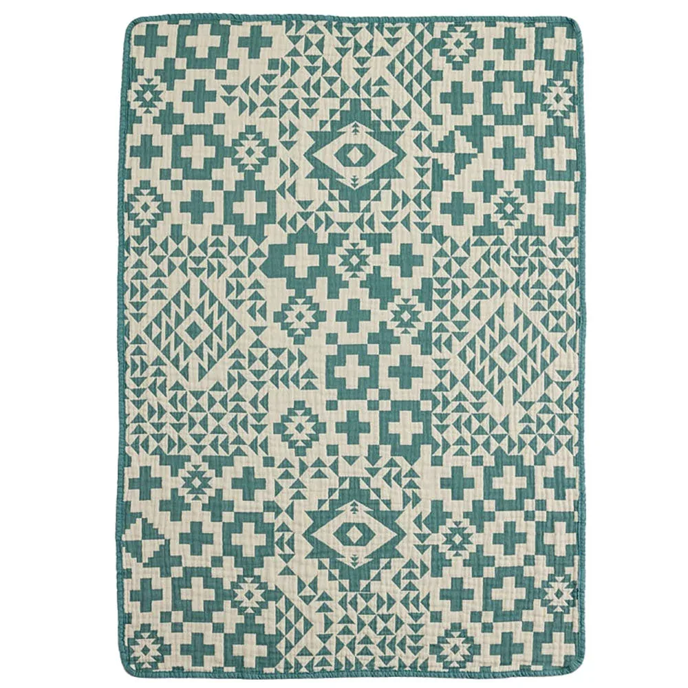 Pendleton Woolen Mills Inc. Blue Ridge Cork Baby Blanket - Image 2