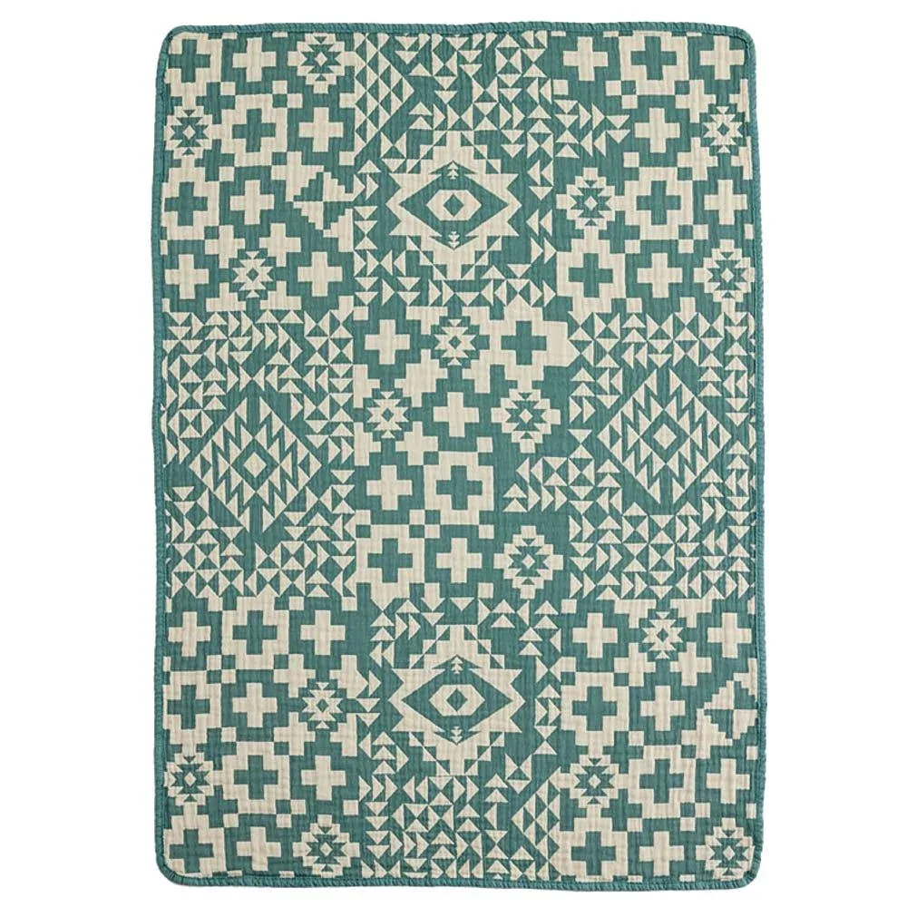 Pendleton Woolen Mills Inc. Blue Ridge Cork Baby Blanket