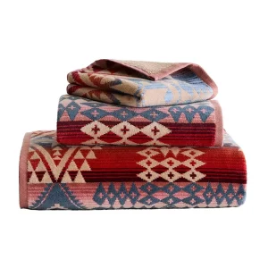 Pendleton Woolen Mills Inc. Canyonlands Desert Sky 3 Piece Towel Set