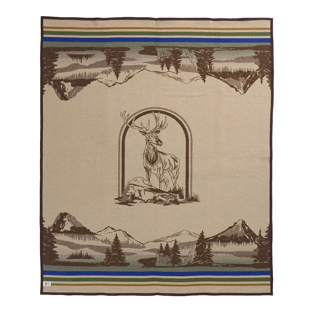Pendleton Woolen Mills Inc. Lookout Valley Blanket - Image 2