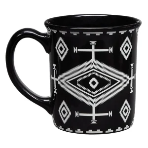 Pendleton Woolen Mills Inc. Los Ojos Black Mug