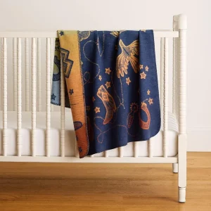Pendleton Woolen Mills Inc. Organic Cotton Cosmic Rodeo Baby Blanket