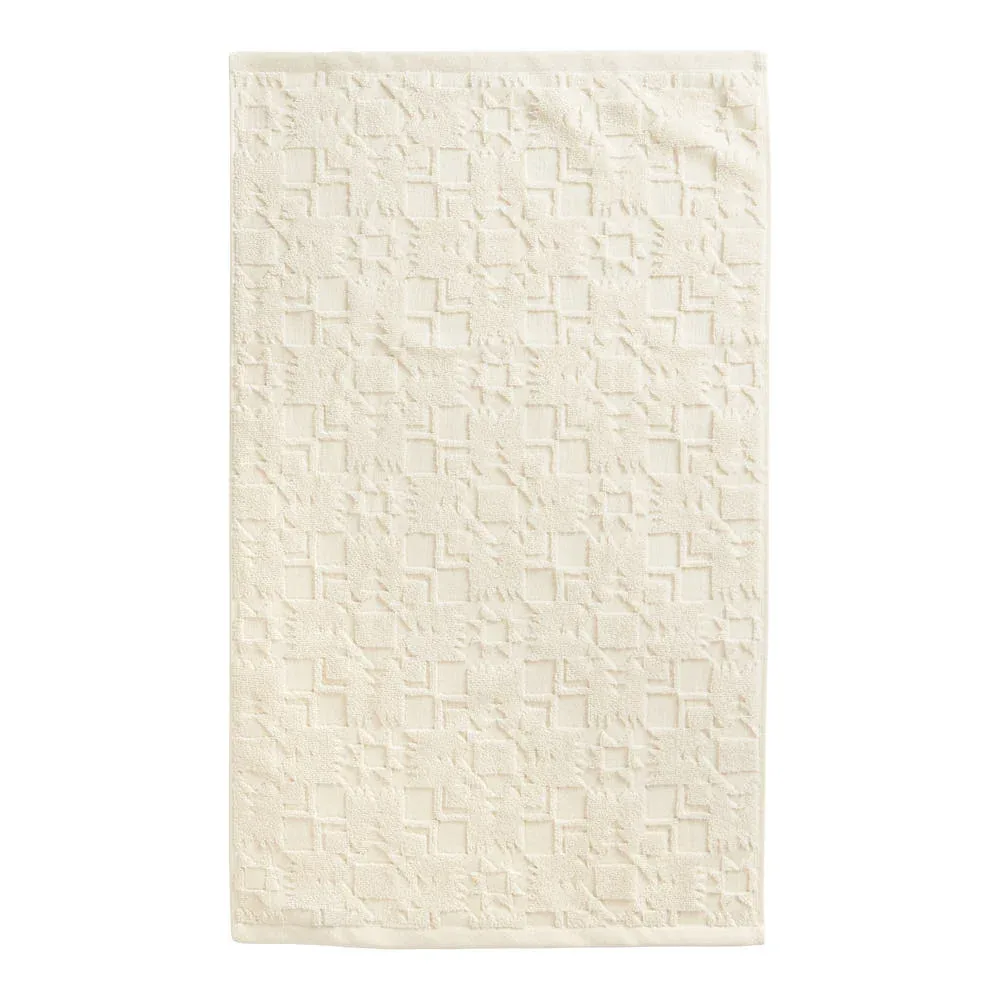 Pendleton Woolen Mills Inc. Sculpted Ivory 3 Piece Towel Set - Image 2