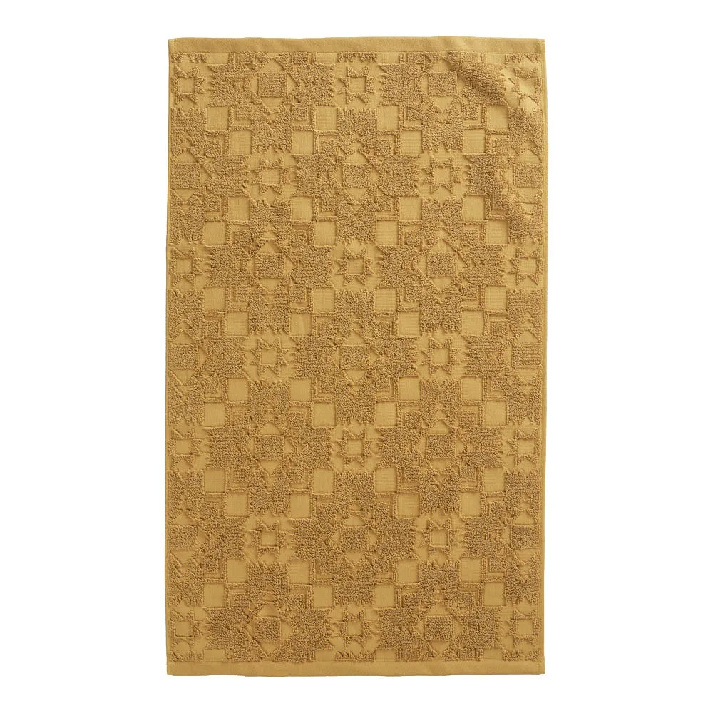 Pendleton Woolen Mills Inc. Sculpted Ochre 3 Piece Towel Set - Image 2