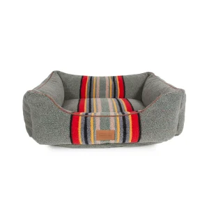 Pendleton Yakima Camp Heather Green Kuddler Dog Bed