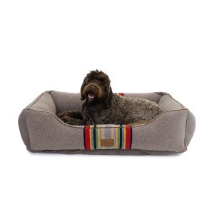 Pendleton Yakima Camp Mineral Umber Kuddler Dog Bed