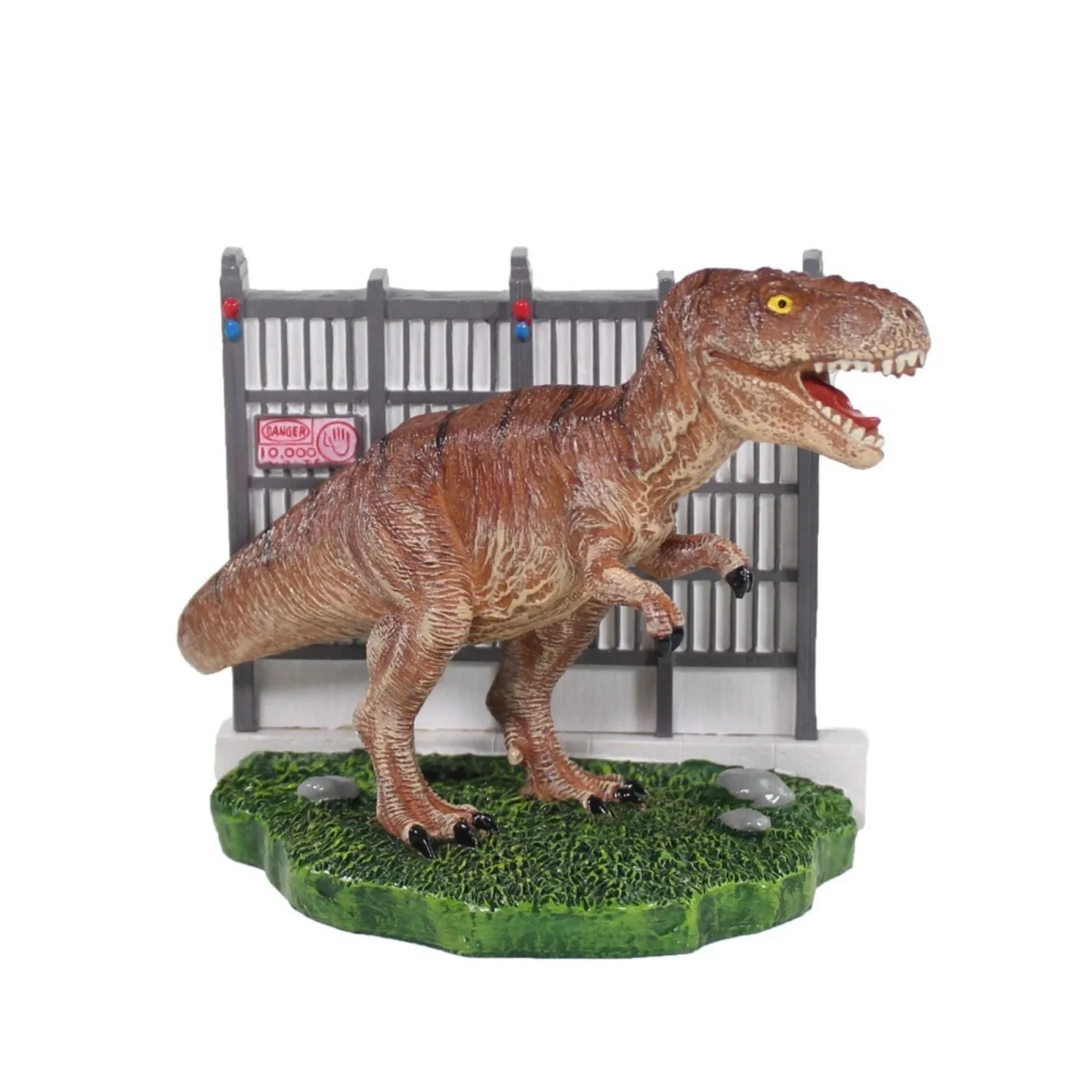 Penn-Plax Jurassic Park T-Rex Aquarium Decor, Small