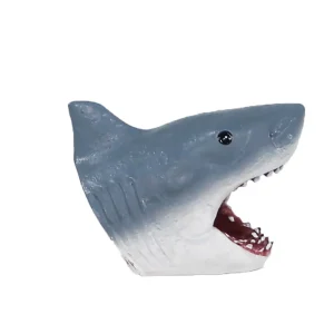 Penn-Plax Officially Licensed Universal Studios Jaws Swim-Thru Décor, Small