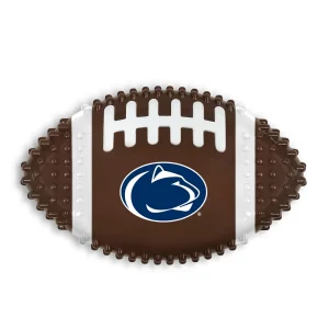 Penn State Hard Nylon Football Dog Chew Toy