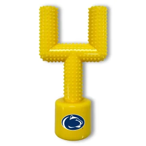 Penn State Hard Nylon Football Goal Post Dog Chew Toy