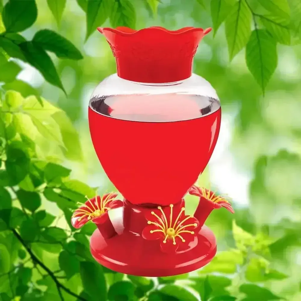 Perfect Petal 38 oz. Hummingbird Feeder