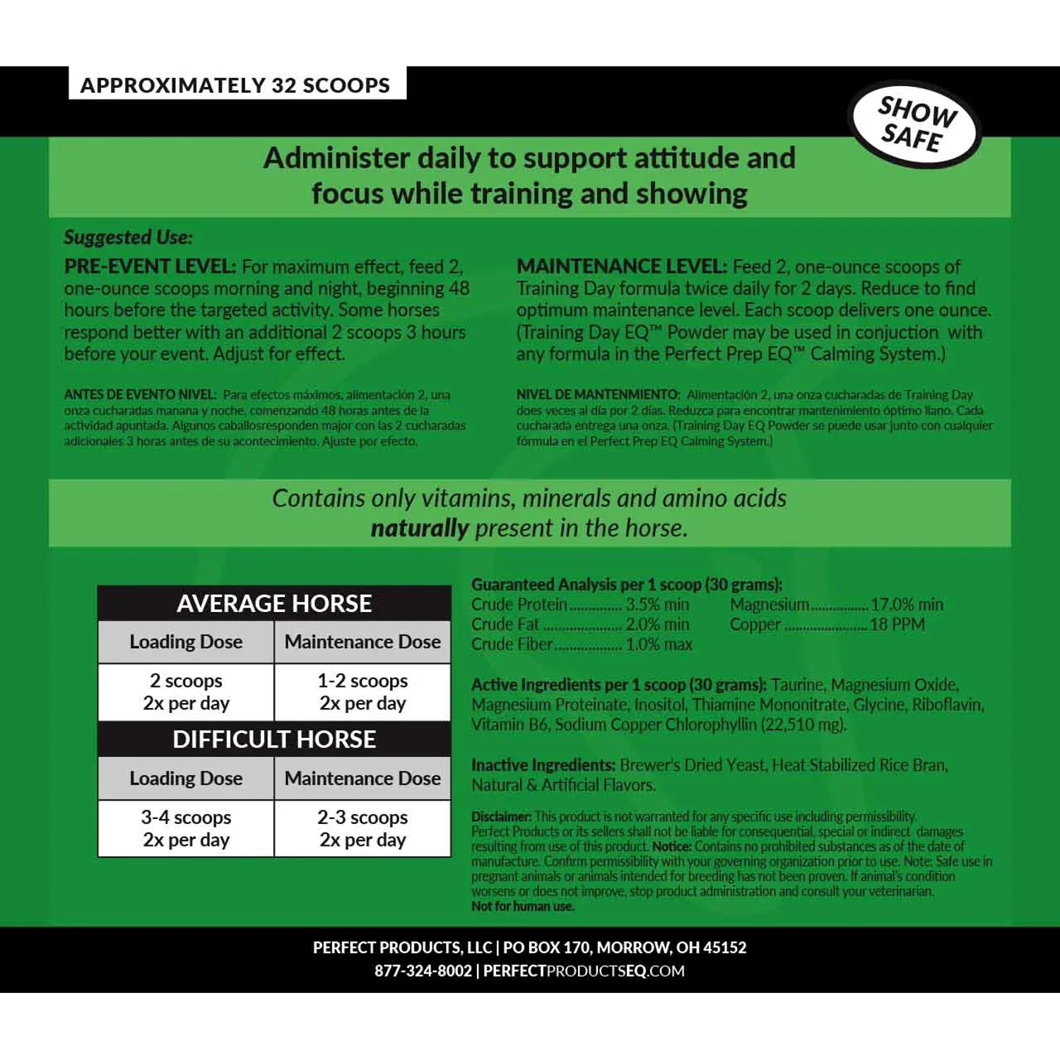Perfect Prep EQ™ Training Day™ - Image 2