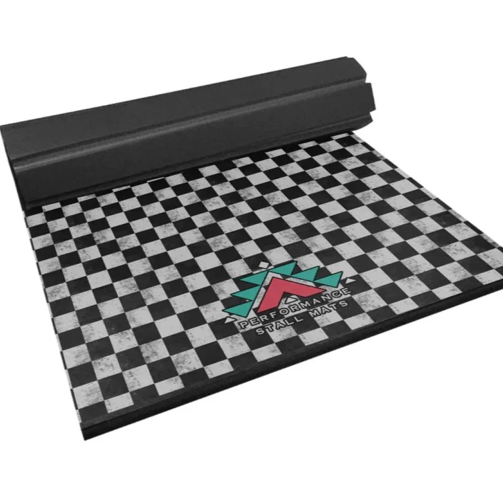 Performance Stall Mats Checkered 5x10