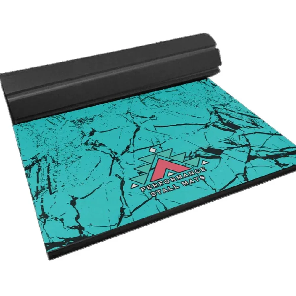 Performance Stall Mats Turquoise 5x10