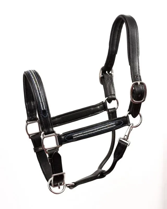 Perris Multi Bling Padded Halter