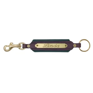 Perri's Padded Leather Key Chain