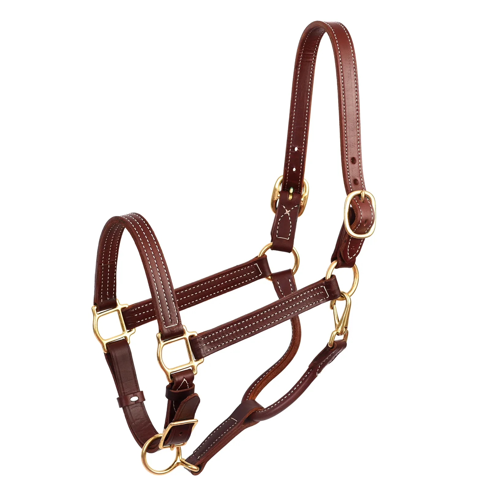 Perri’s® Premium Leather Show Halter