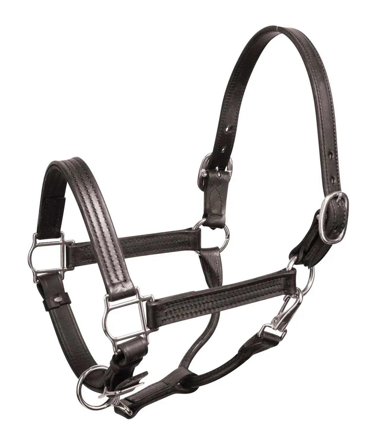 Perri’s® Premium Leather Show Halter - Image 2