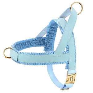 Personalized Dog Harness No Pull Dog Harnesses Adjustable Pet Walking Training Vest For Medium Large Dogs