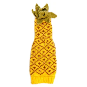 PERUVIAN KNITS | Perky Pineapple Sweater