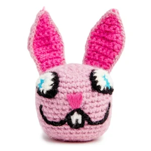 PERUVIAN KNITS | Pink Bunny Toy