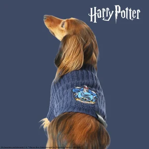 Pet Cable Knit Sweater - Harry Potter™ Ravenclaw