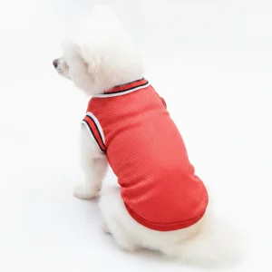 Pet Clothes Basketball Vest Large Mesh Summer Dog Clothes