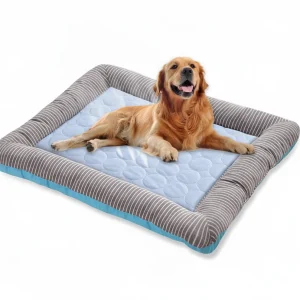 Pet Cooling Pad Bed For Dogs Cats Puppy Kitten Cool Mat Pet Blanket Ice Silk Material Soft For Summer Sleeping
