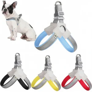 Pet Dog Cat Harness, Pet Harness With LeashSet, Adjustable Puppy Harness ComfortableReflective Easy Control