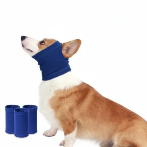 Pet Dog Comforter Headband Scarf