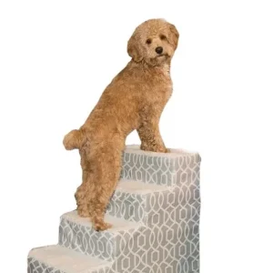Pet Gear Trellis Print Pet Step IV